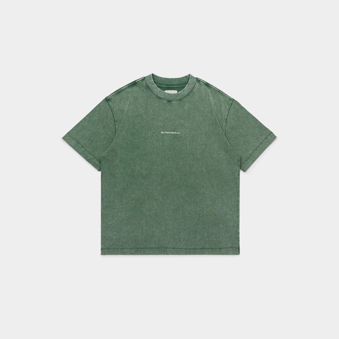 ButNotReally™ Graphic Cotton Cropped Tee
