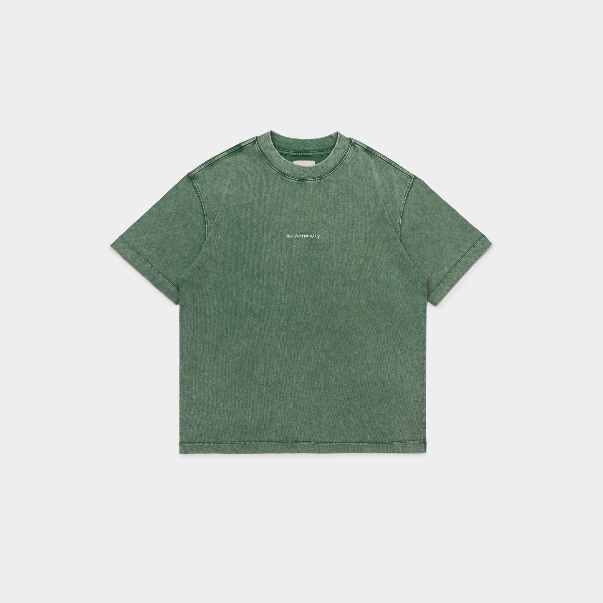 ButNotReally™ Graphic Cotton Cropped Tee