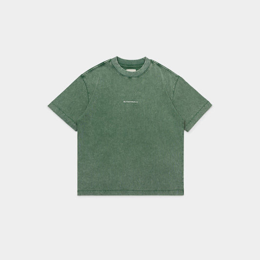 ButNotReally™ Graphic Cotton Cropped Tee