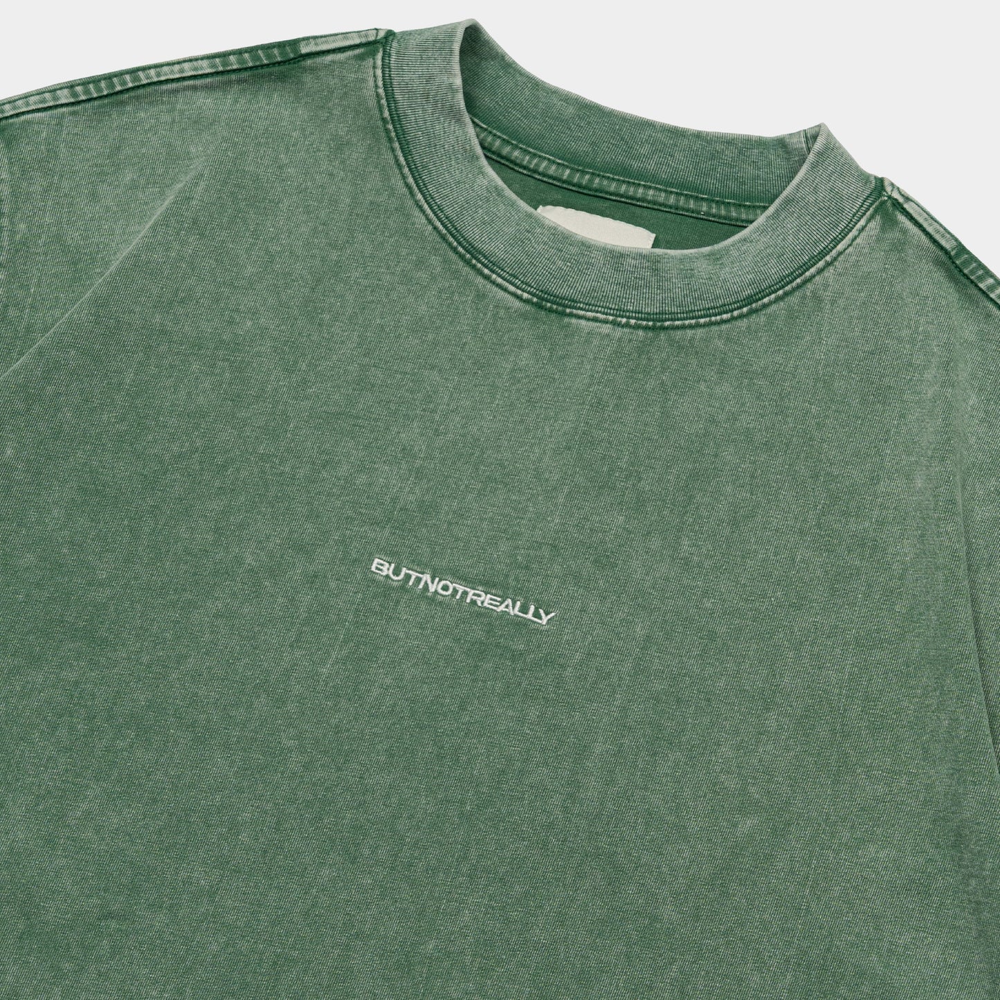 ButNotReally™ Graphic Cotton Cropped Tee