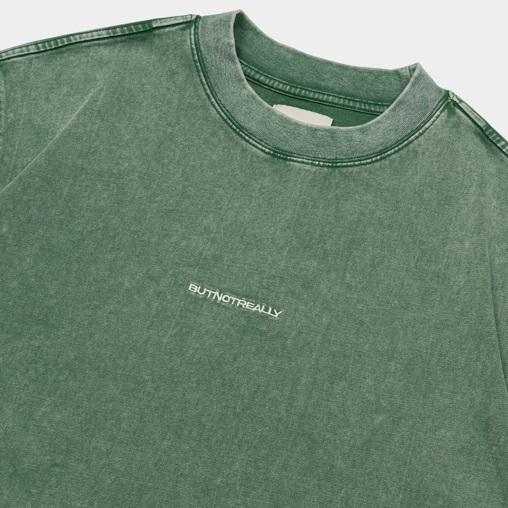ButNotReally™ Graphic Cotton Cropped Tee