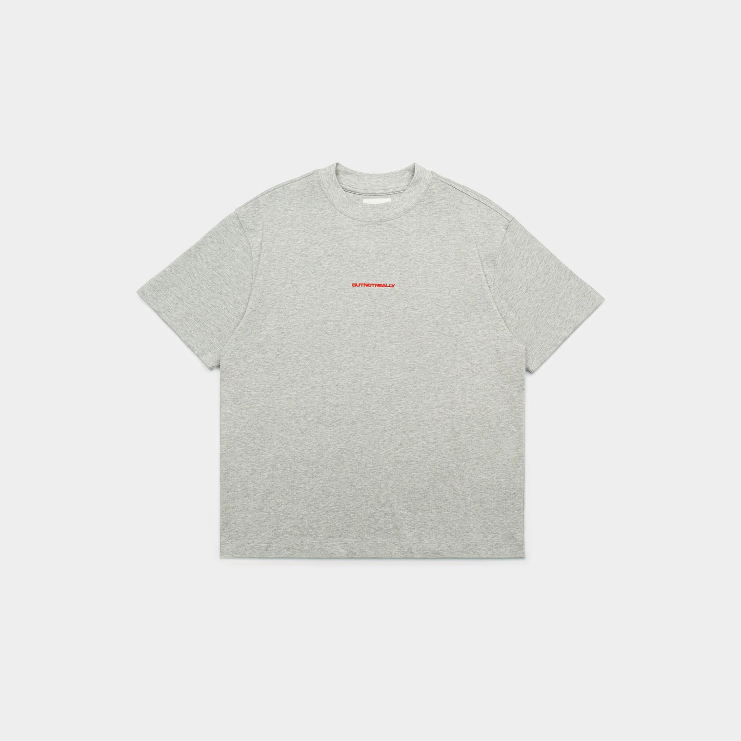 ButNotReally™ Graphic Cotton Cropped Tee