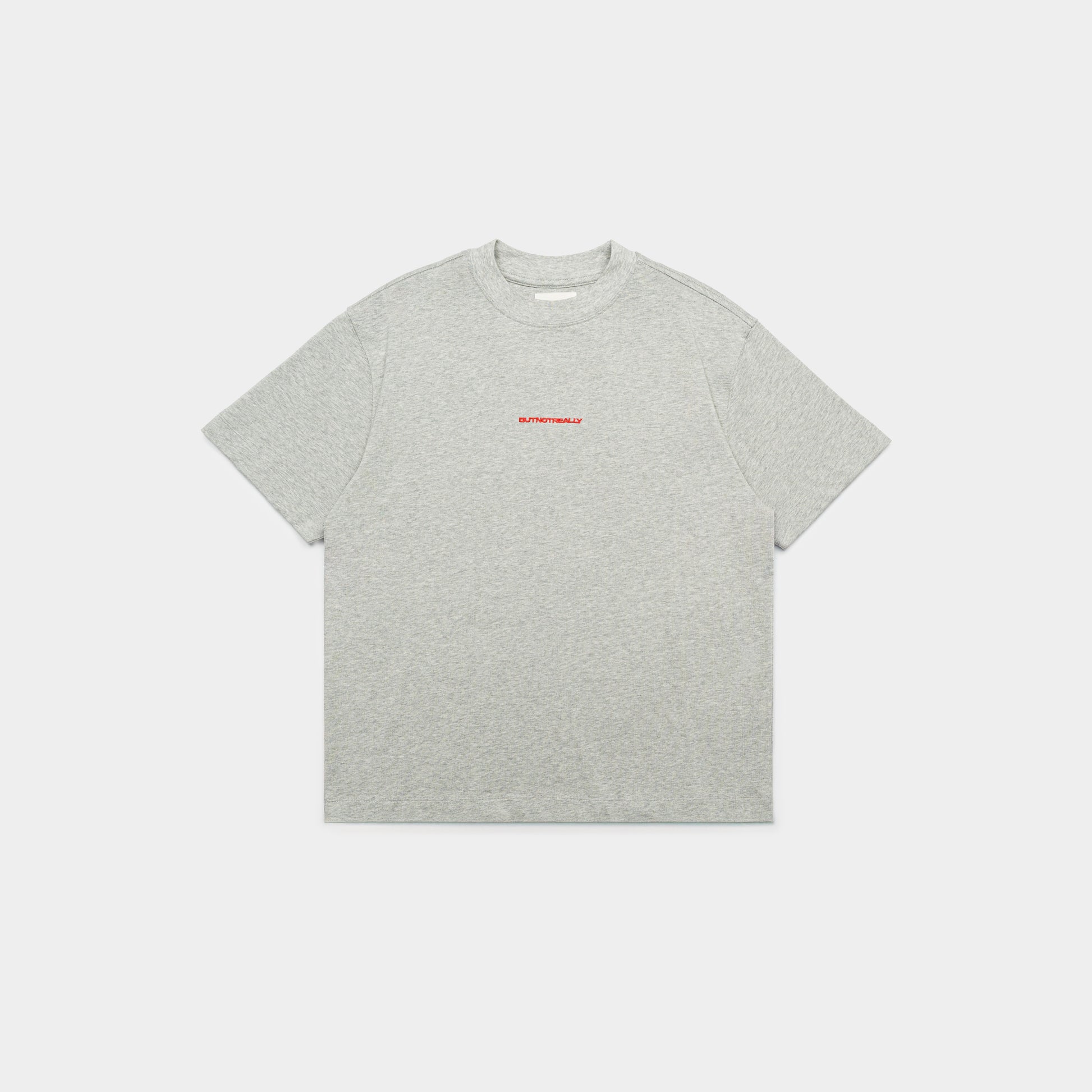ButNotReally™ Graphic Cotton Cropped Tee
