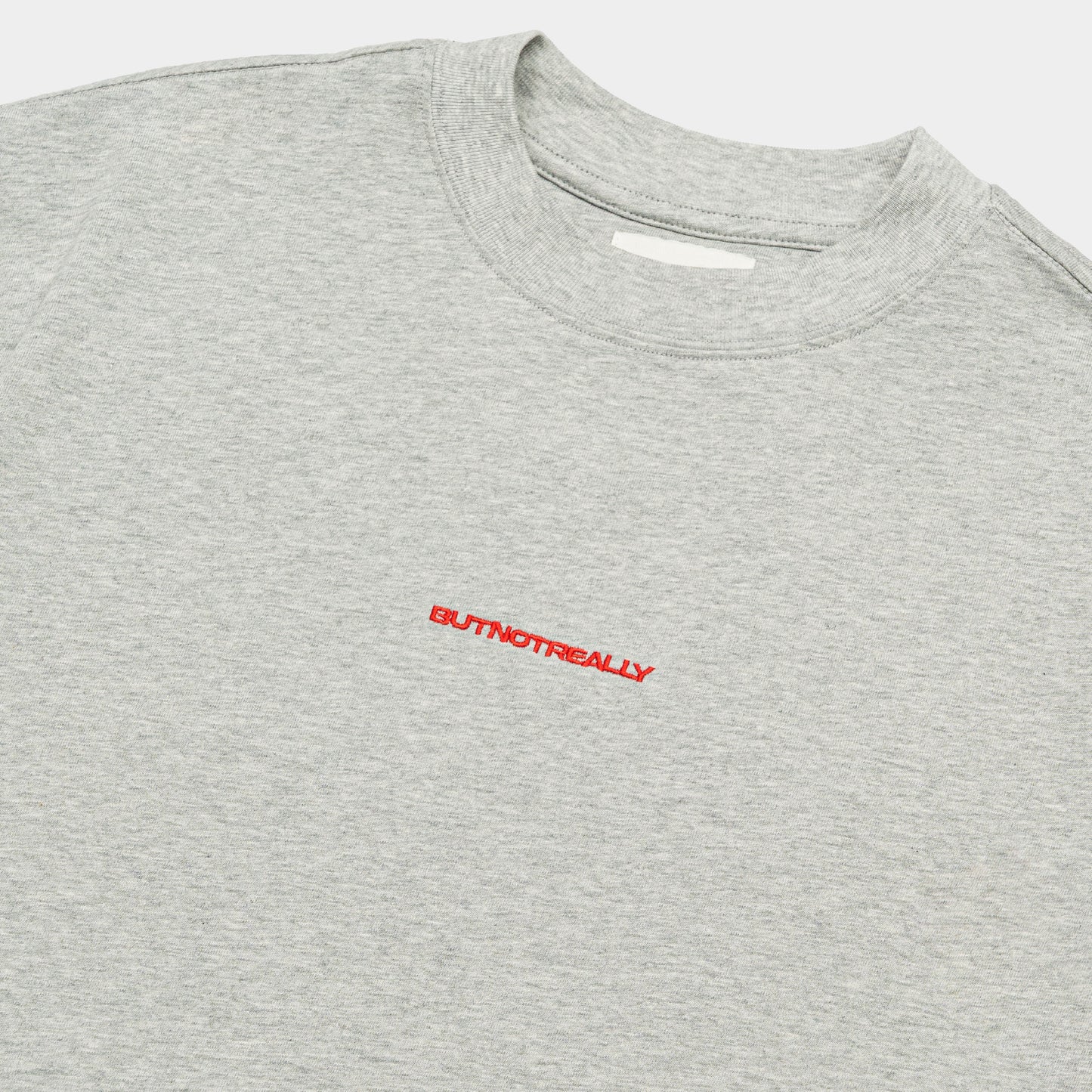 ButNotReally™ Graphic Cotton Cropped Tee