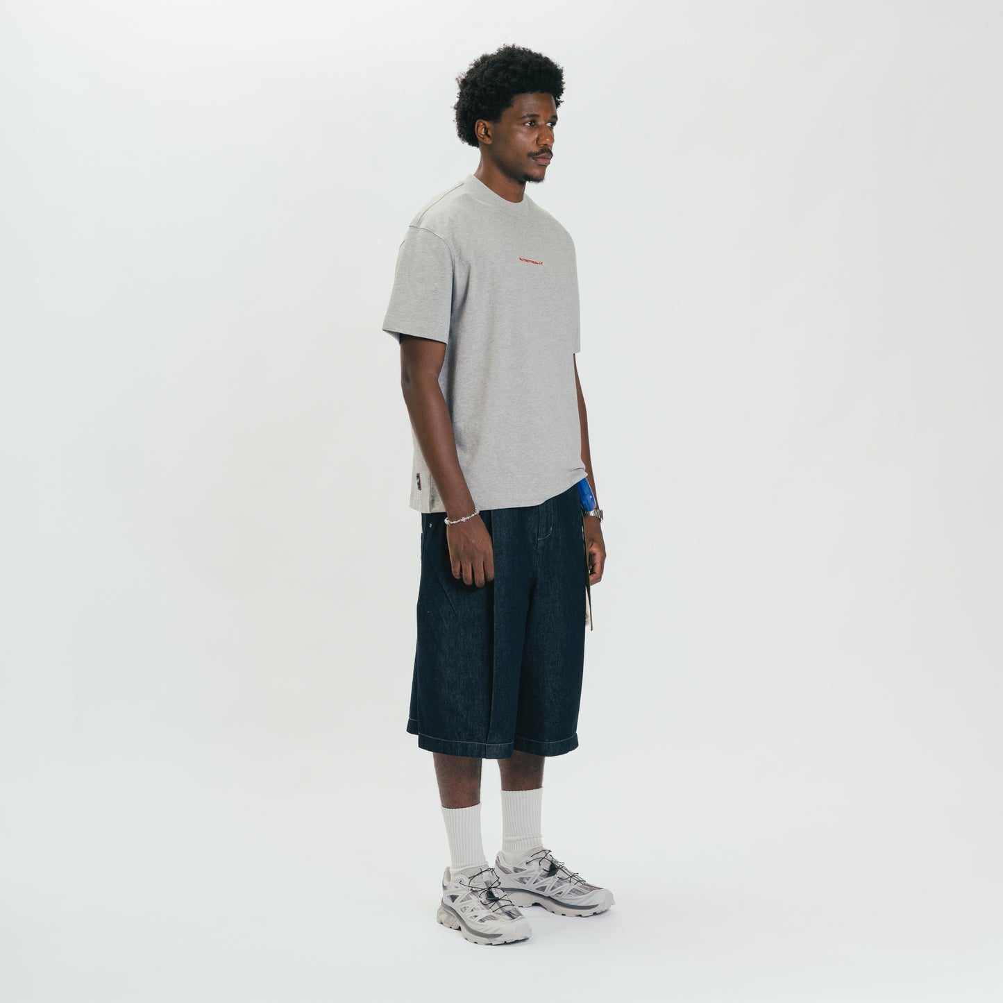 ButNotReally™ Graphic Cotton Cropped Tee atmos Kuala Lumpur