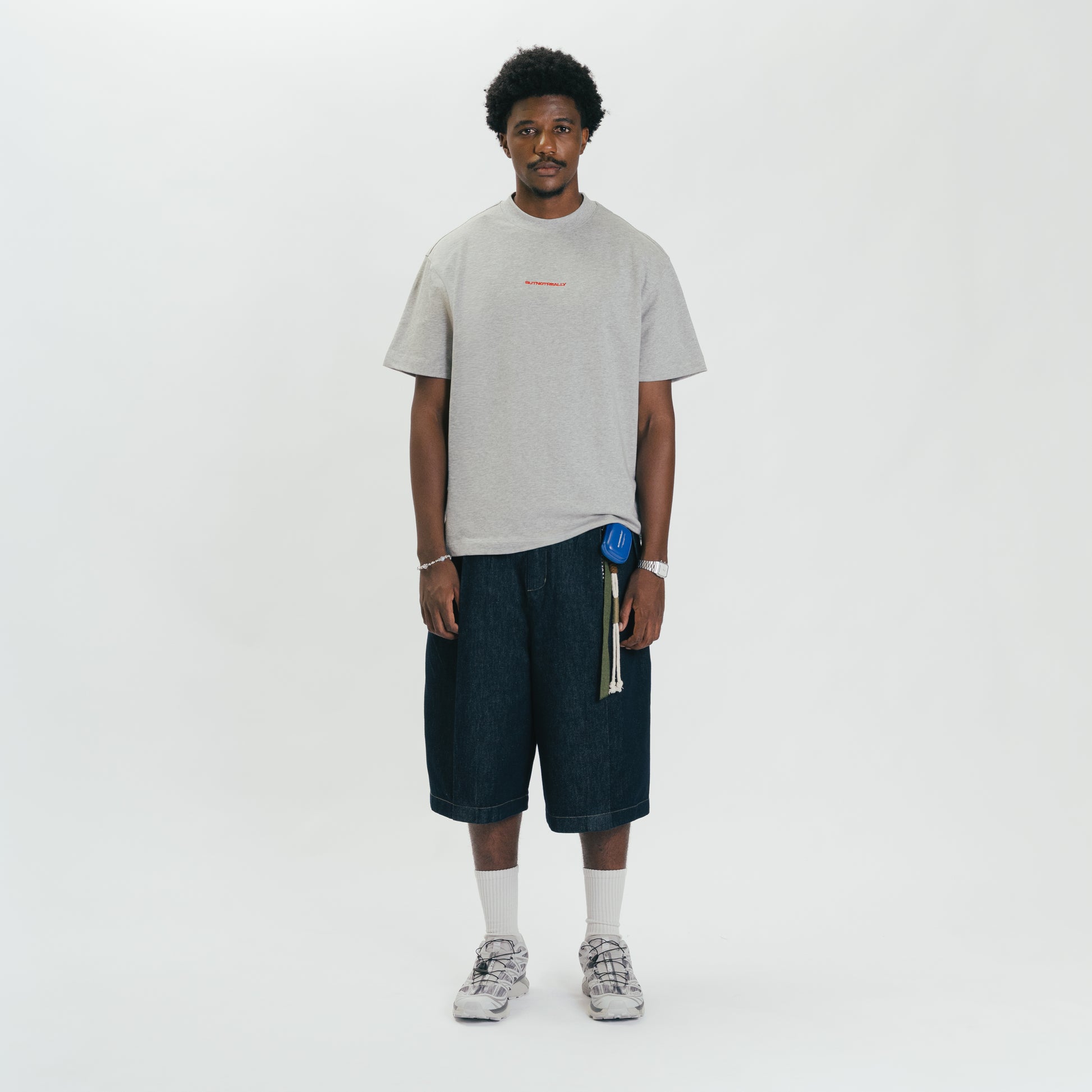 ButNotReally™ Graphic Cotton Cropped Tee atmos Kuala Lumpur