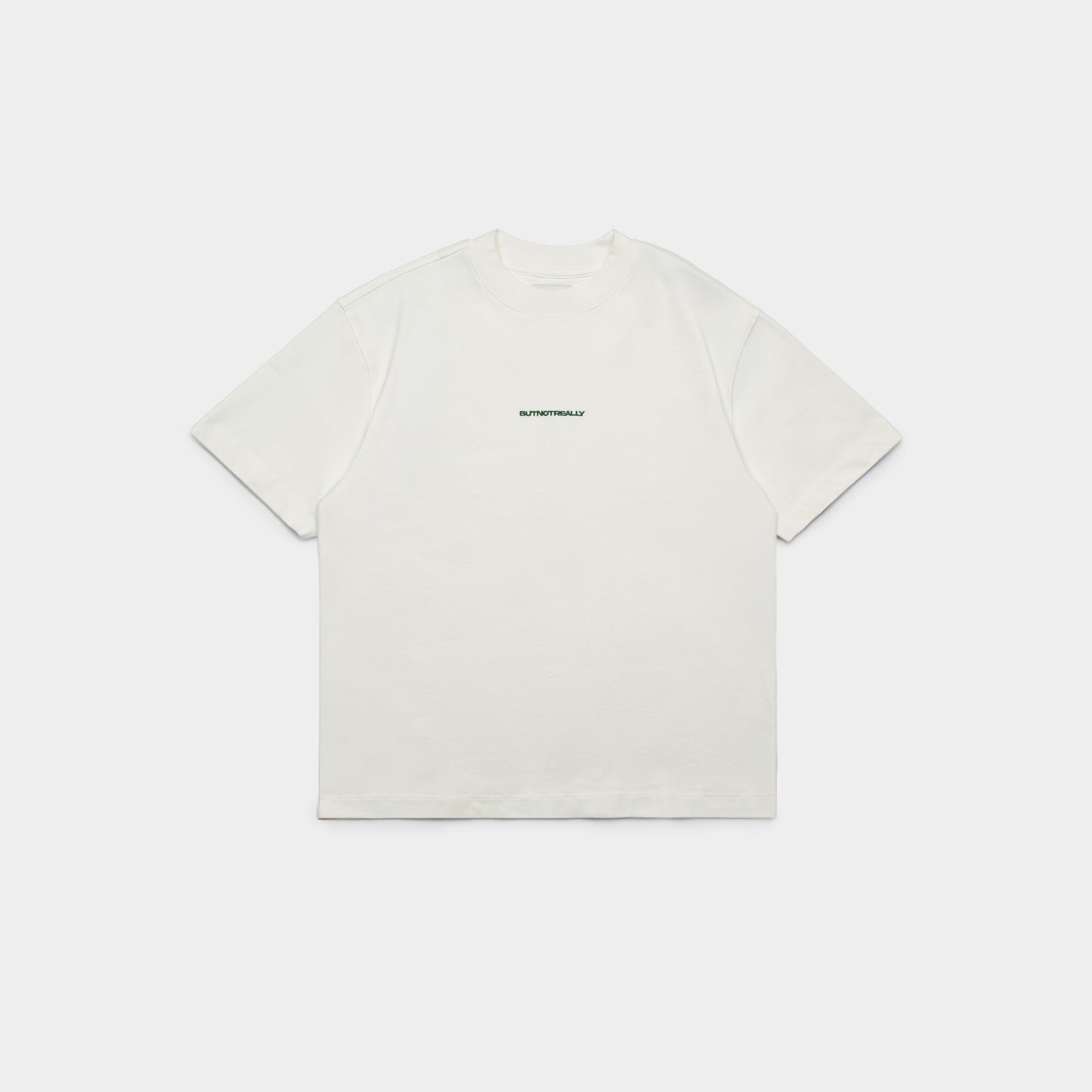 ButNotReally™ Graphic Cotton Cropped Tee