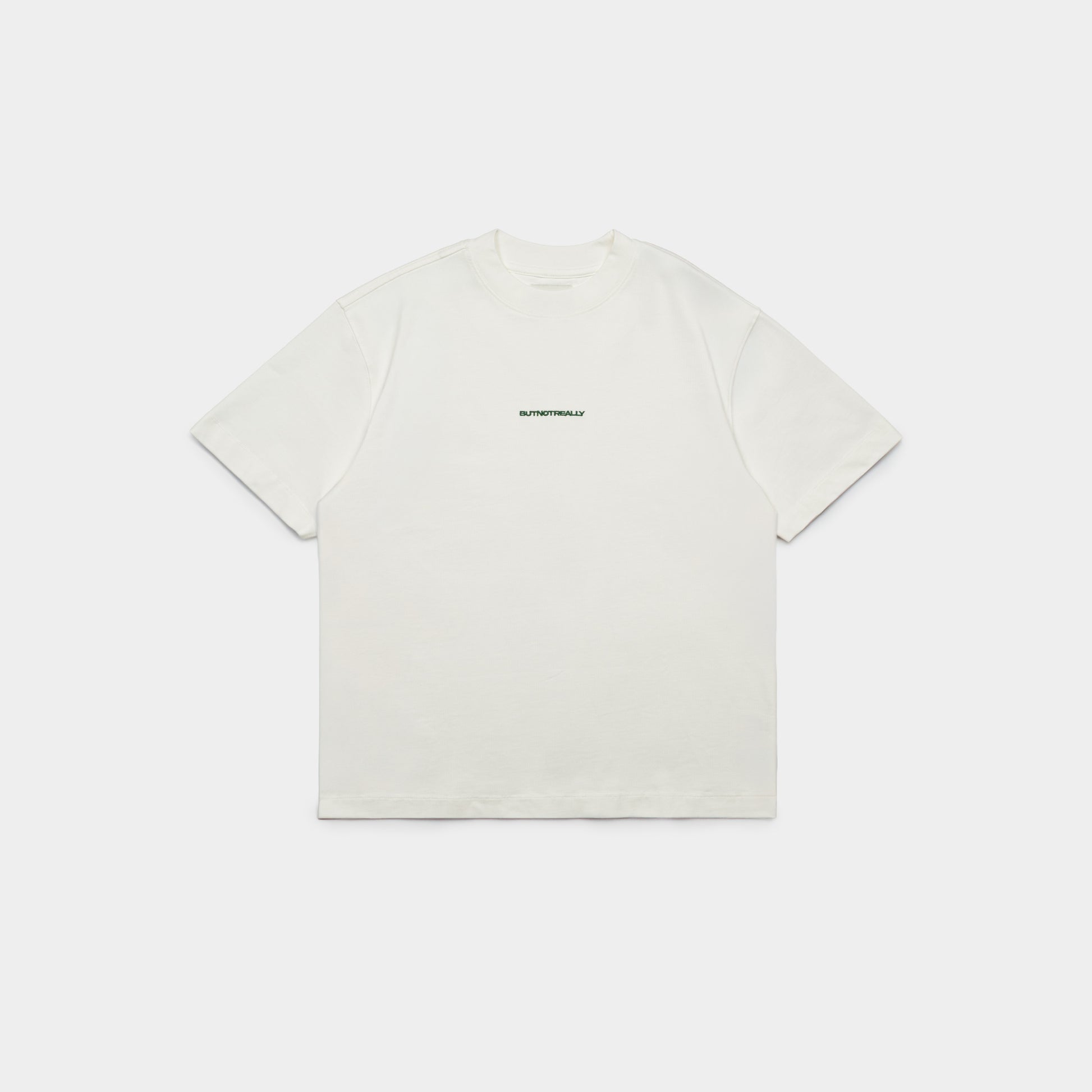 ButNotReally™ Graphic Cotton Cropped Tee