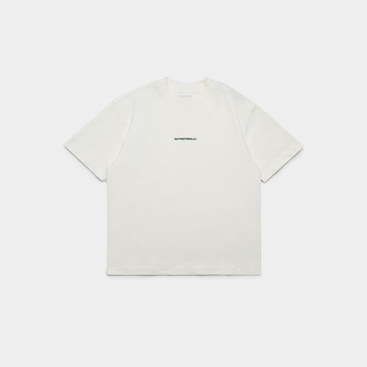 ButNotReally™ Graphic Cotton Cropped Tee