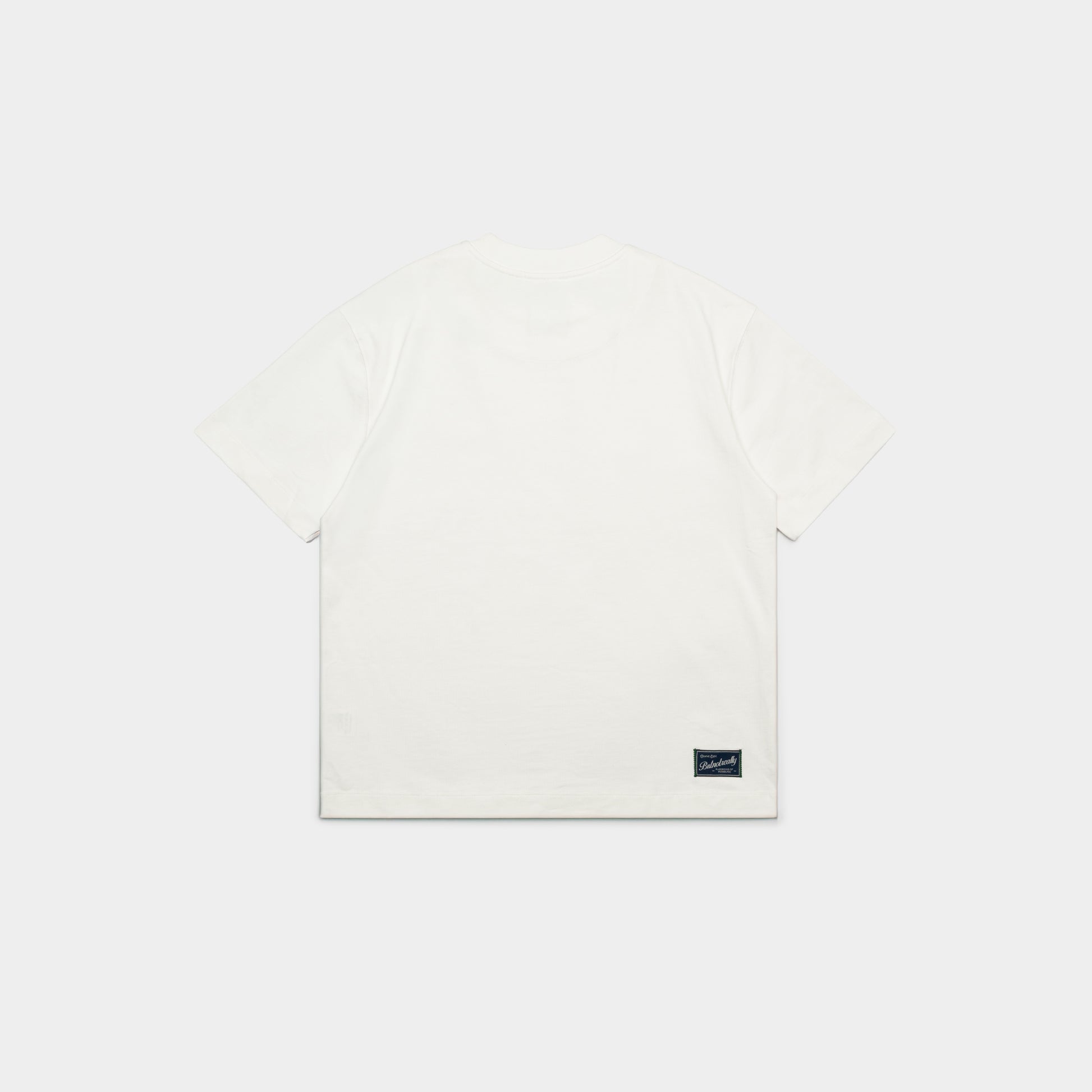 ButNotReally™ Graphic Cotton Cropped Tee