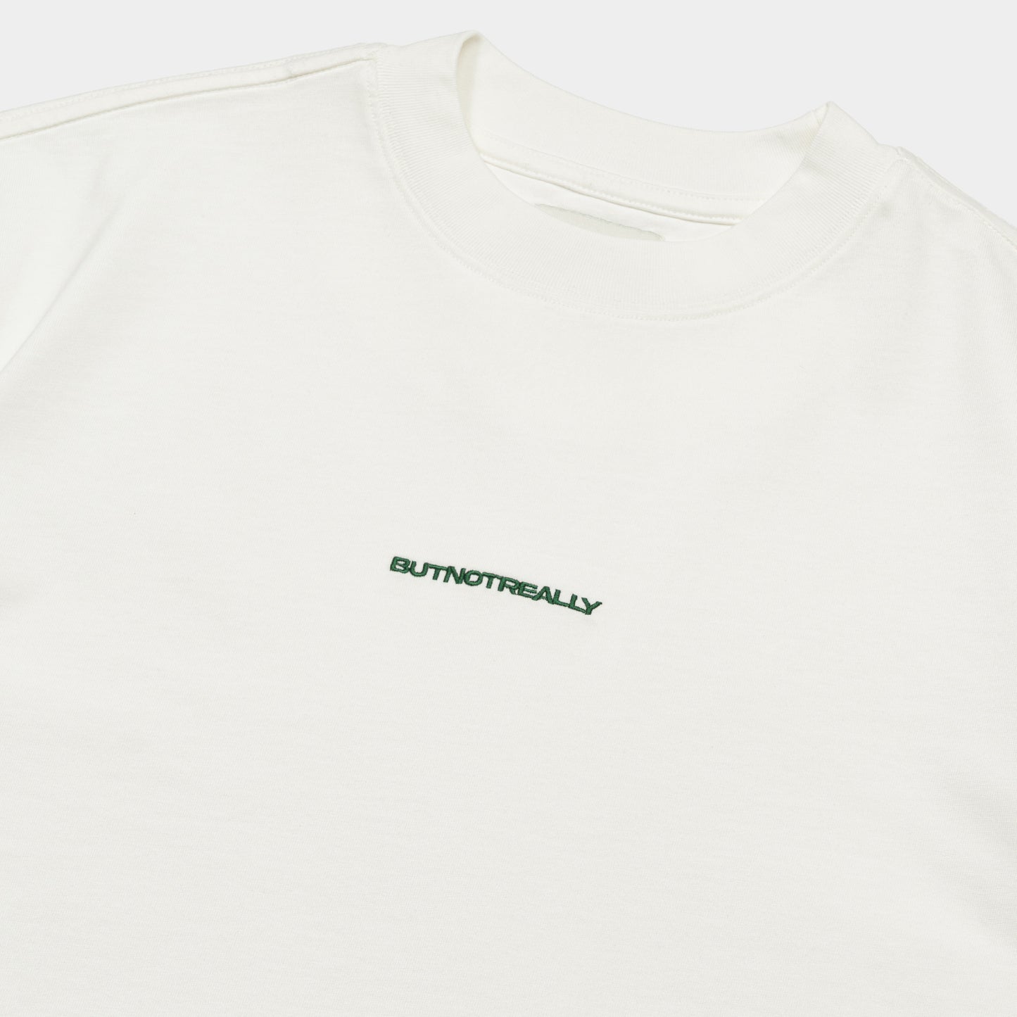 ButNotReally™ Graphic Cotton Cropped Tee