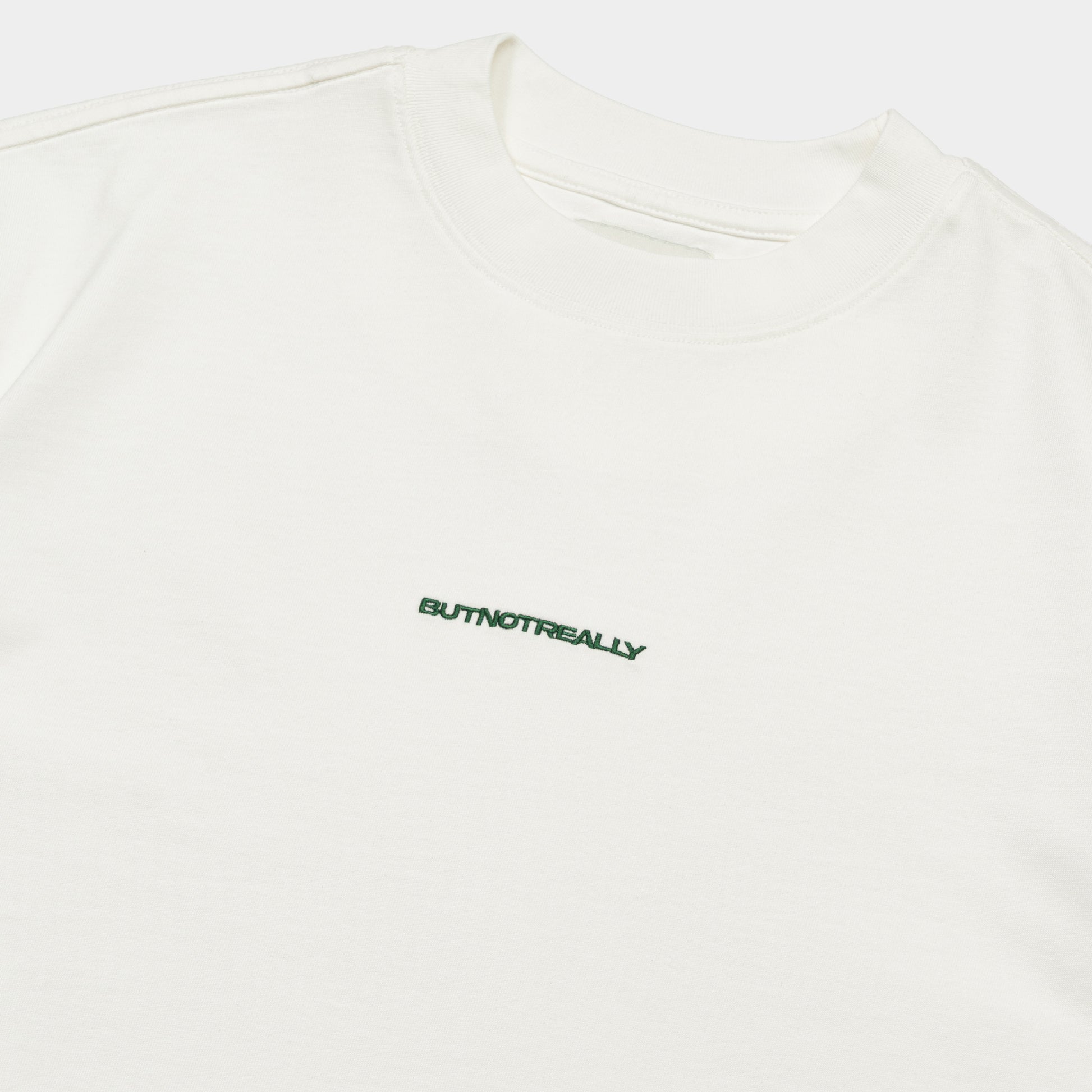 ButNotReally™ Graphic Cotton Cropped Tee