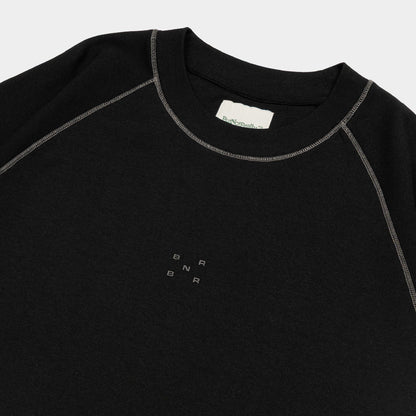 ButNotReally™ Graphic Interlock Oversized Raglan Tee