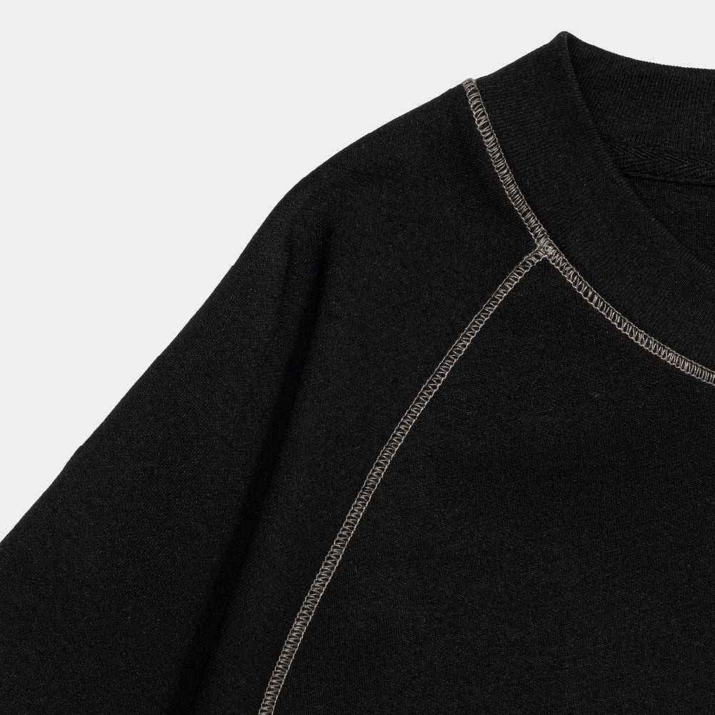 ButNotReally™ Graphic Interlock Oversized Raglan Tee