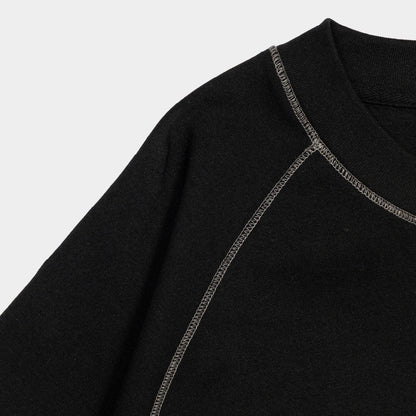 ButNotReally™ Graphic Interlock Oversized Raglan Tee