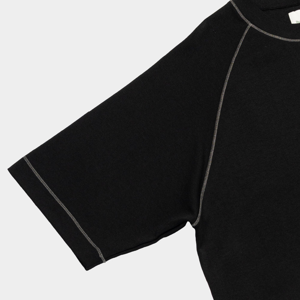 ButNotReally™ Graphic Interlock Oversized Raglan Tee