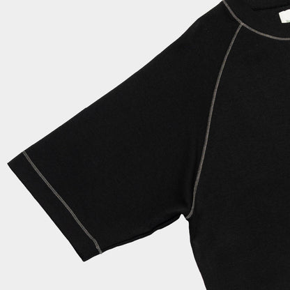 ButNotReally™ Graphic Interlock Oversized Raglan Tee