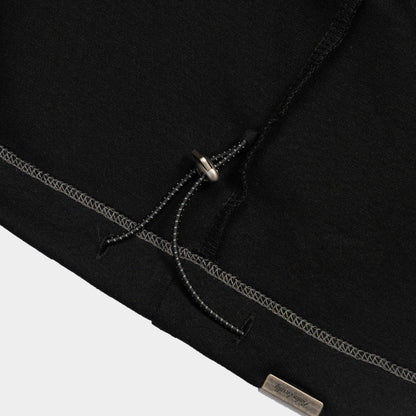 ButNotReally™ Graphic Interlock Oversized Raglan Tee