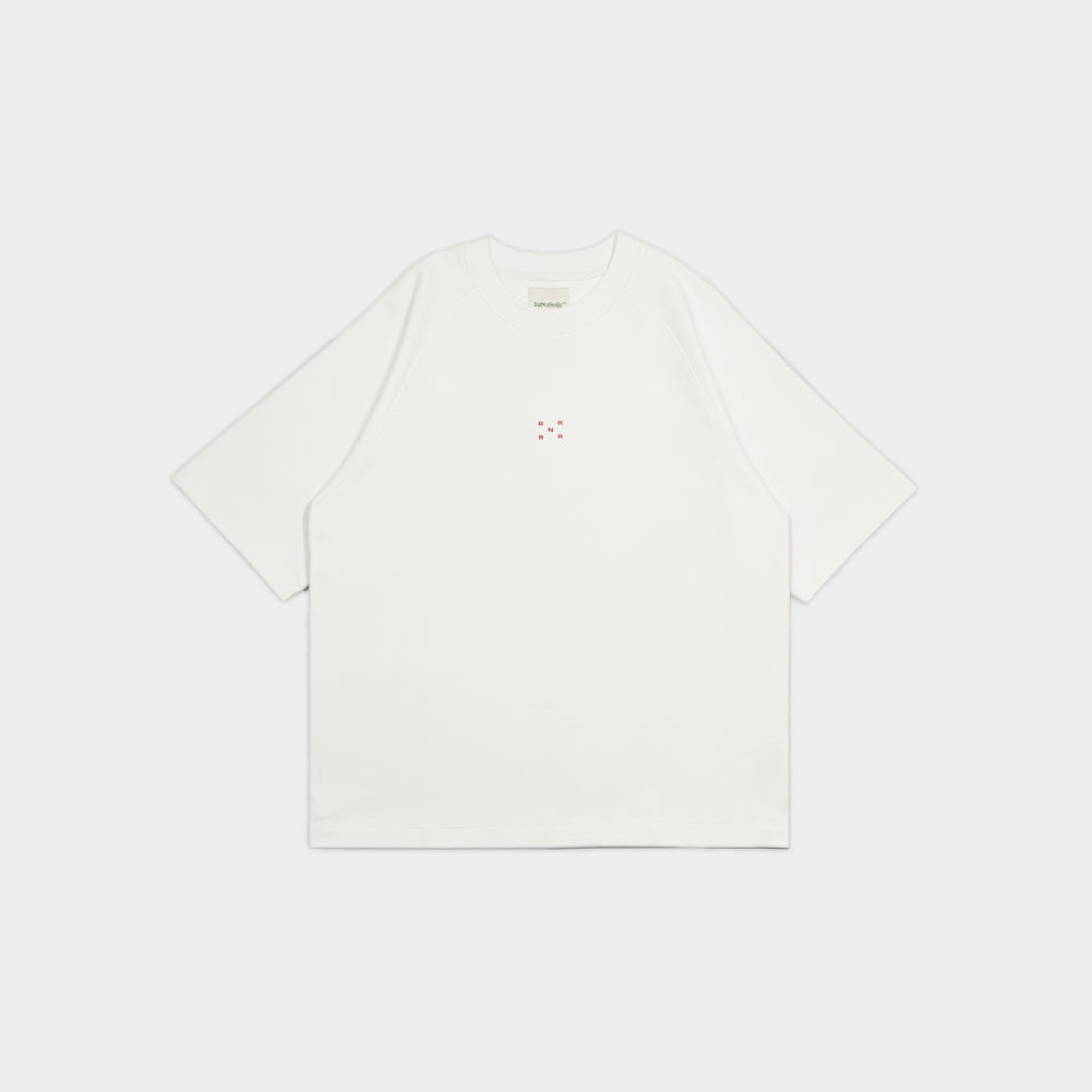 ButNotReally™ Graphic Interlock Oversized Raglan Tee