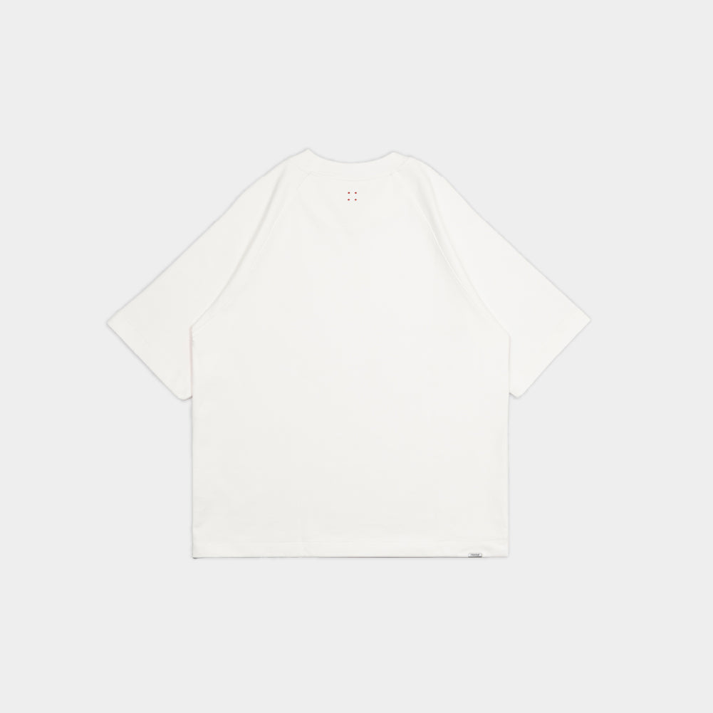ButNotReally™ Graphic Interlock Oversized Raglan Tee