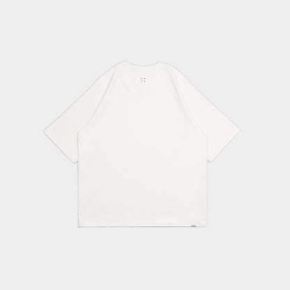 ButNotReally™ Graphic Interlock Oversized Raglan Tee