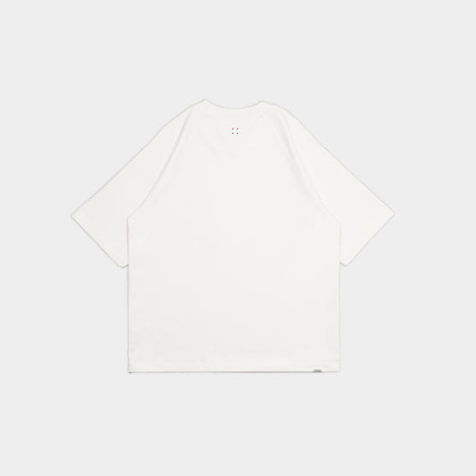 ButNotReally™ Graphic Interlock Oversized Raglan Tee