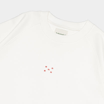 ButNotReally™ Graphic Interlock Oversized Raglan Tee