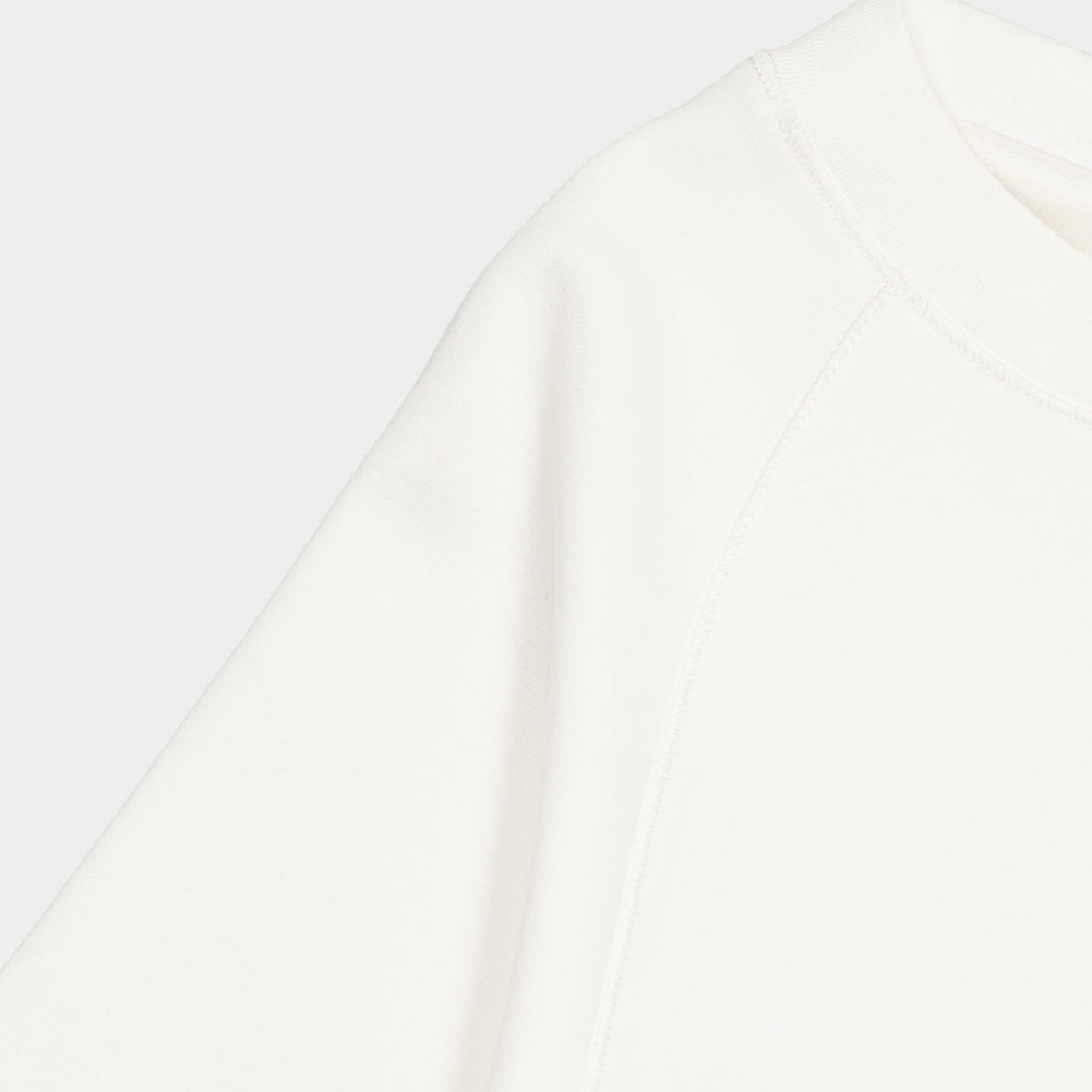ButNotReally™ Graphic Interlock Oversized Raglan Tee