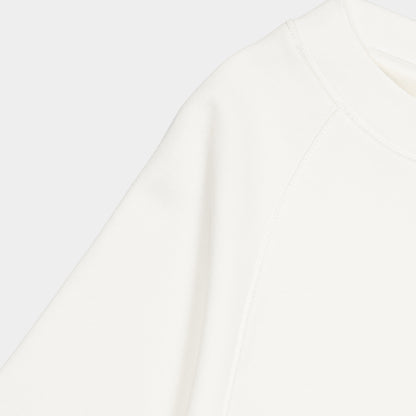 ButNotReally™ Graphic Interlock Oversized Raglan Tee