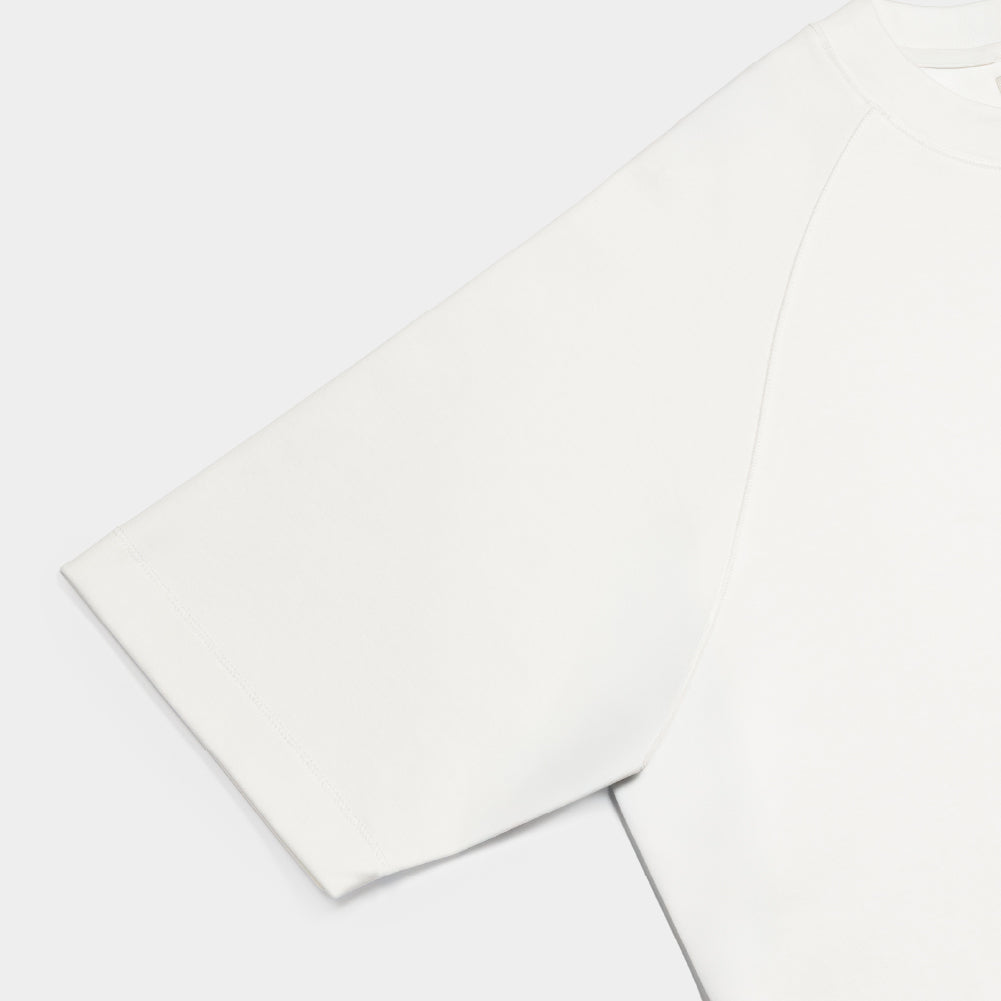 ButNotReally™ Graphic Interlock Oversized Raglan Tee