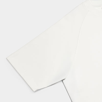ButNotReally™ Graphic Interlock Oversized Raglan Tee