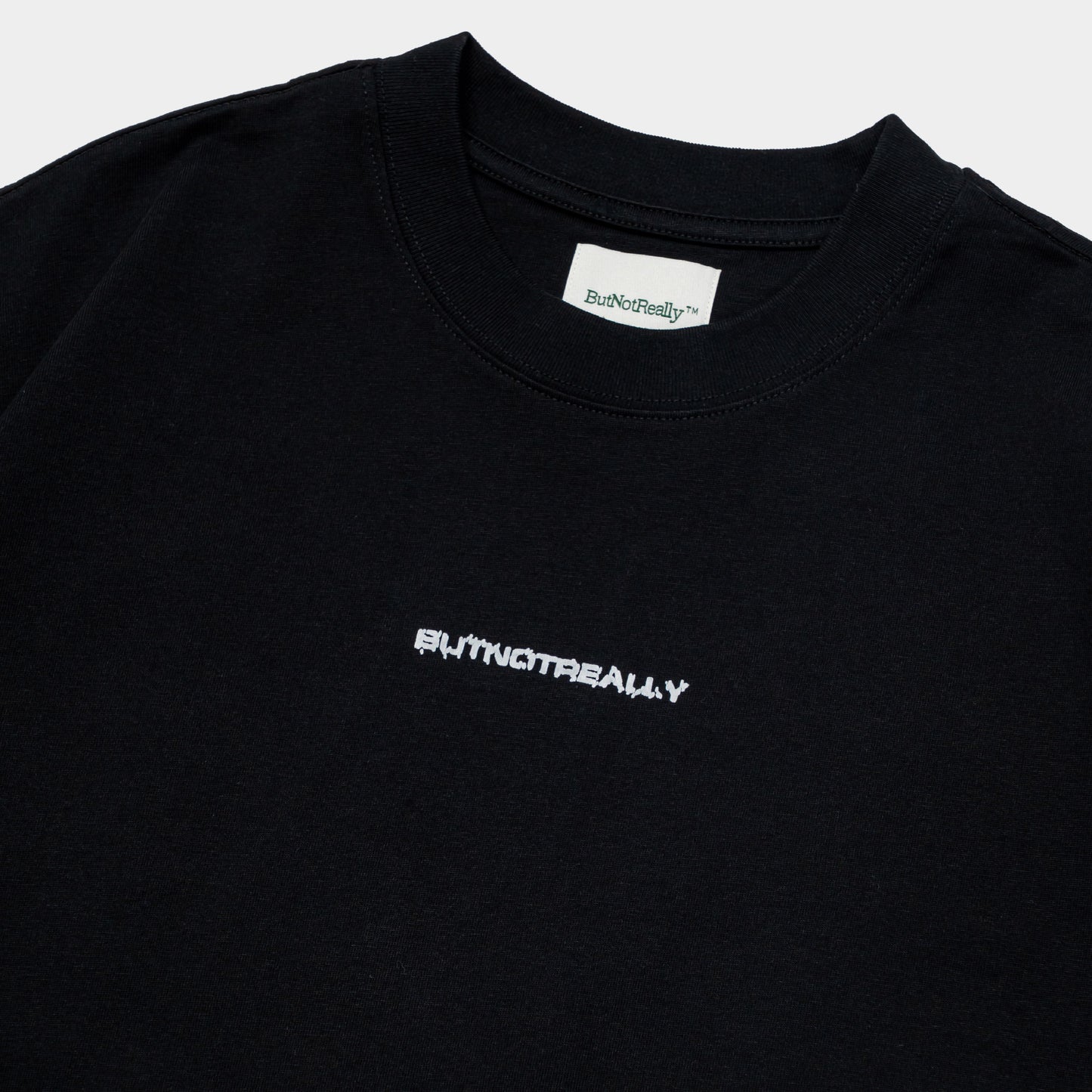 ButNotReally™ Graphic Cotton Oversized Tee