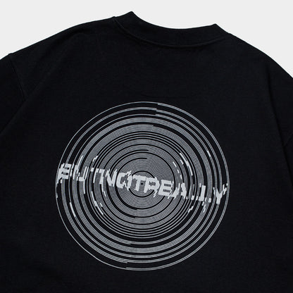 ButNotReally™ Graphic Cotton Oversized Tee