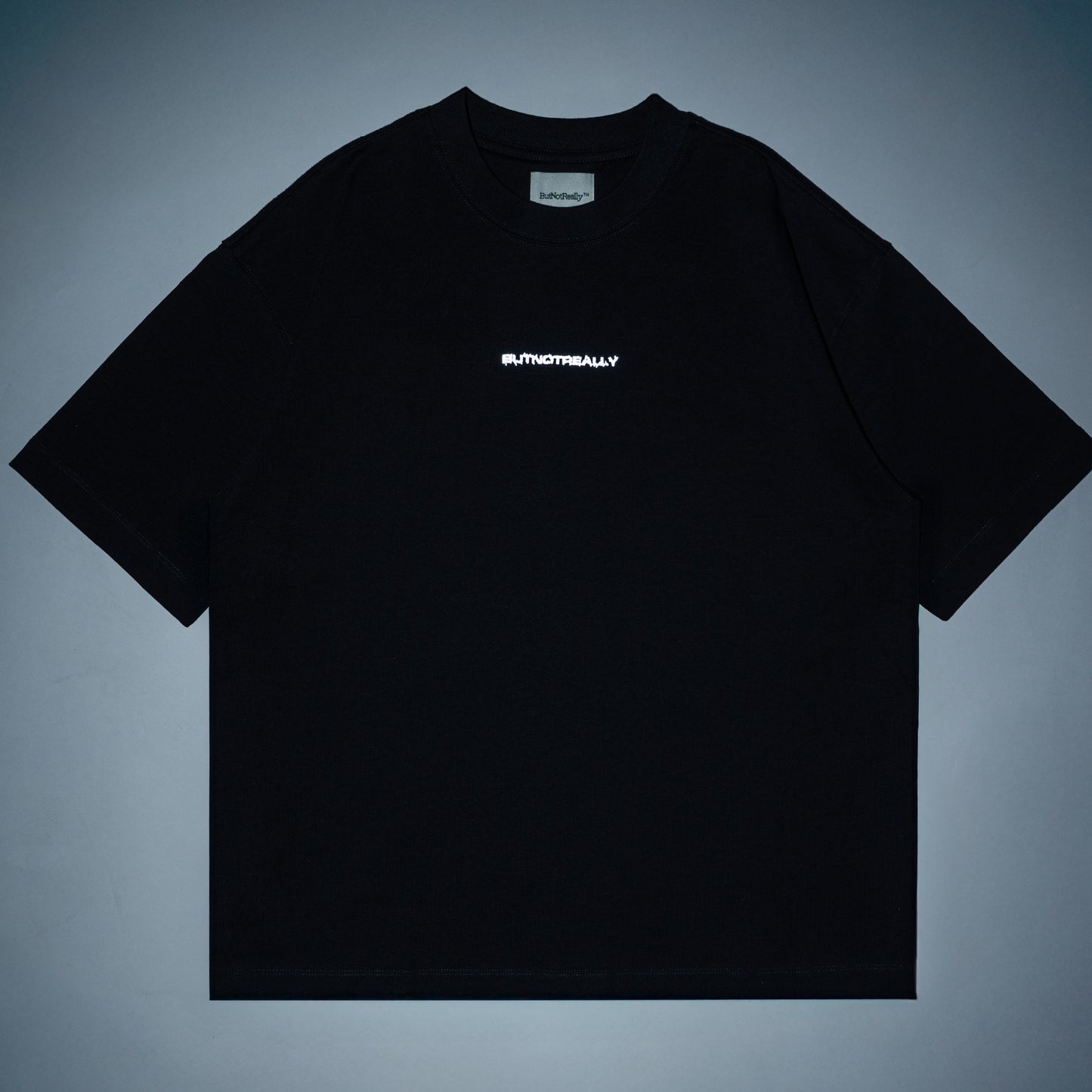 ButNotReally™ Graphic Cotton Oversized Tee