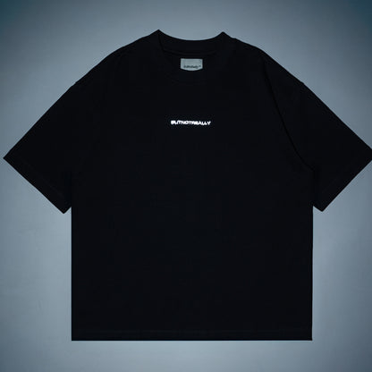 ButNotReally™ Graphic Cotton Oversized Tee