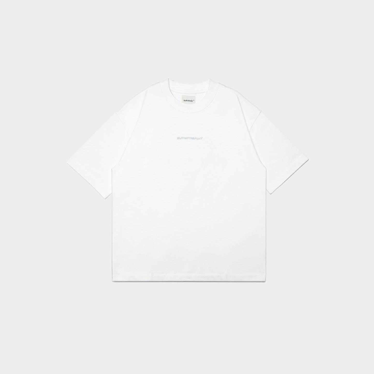 ButNotReally™ Graphic Cotton Oversized Tee