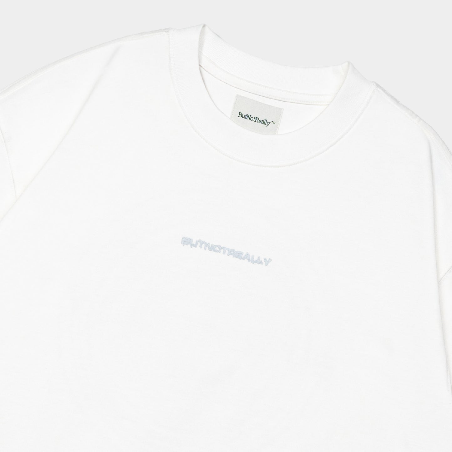 ButNotReally™ Graphic Cotton Oversized Tee