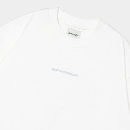 ButNotReally™ Graphic Cotton Oversized Tee