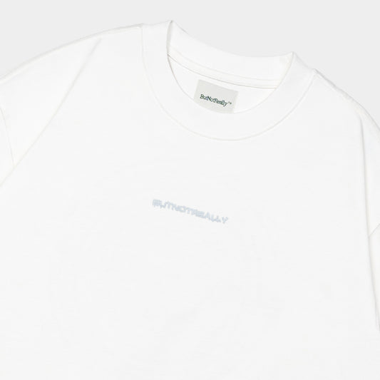 ButNotReally™ Graphic Cotton Oversized Tee