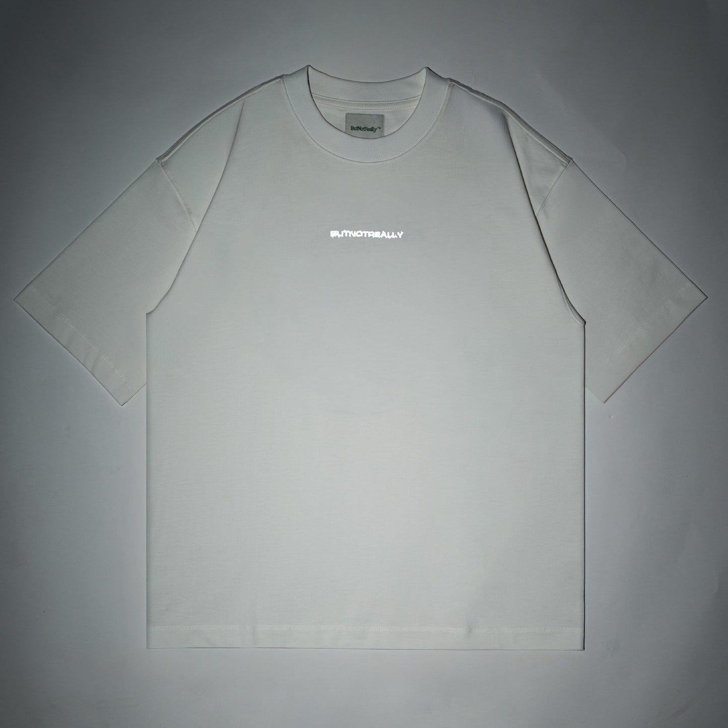 ButNotReally™ Graphic Cotton Oversized Tee