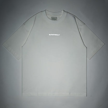 ButNotReally™ Graphic Cotton Oversized Tee