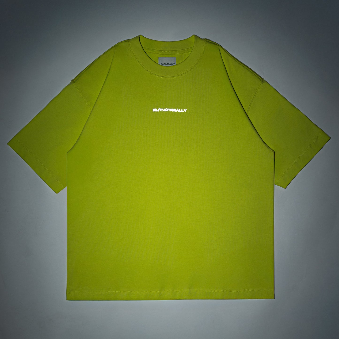 ButNotReally™ Graphic Cotton Oversized Tee