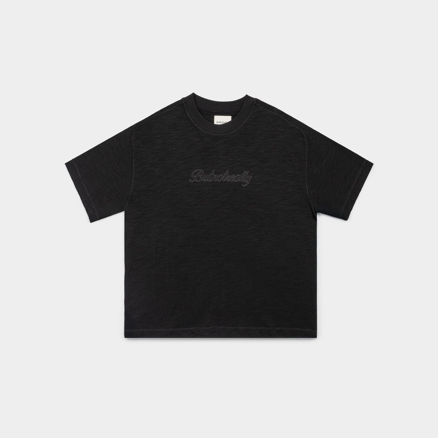 ButNotReally™ Graphic Cotton Oversized Raglan Shirt atmos Kuala Lumpur