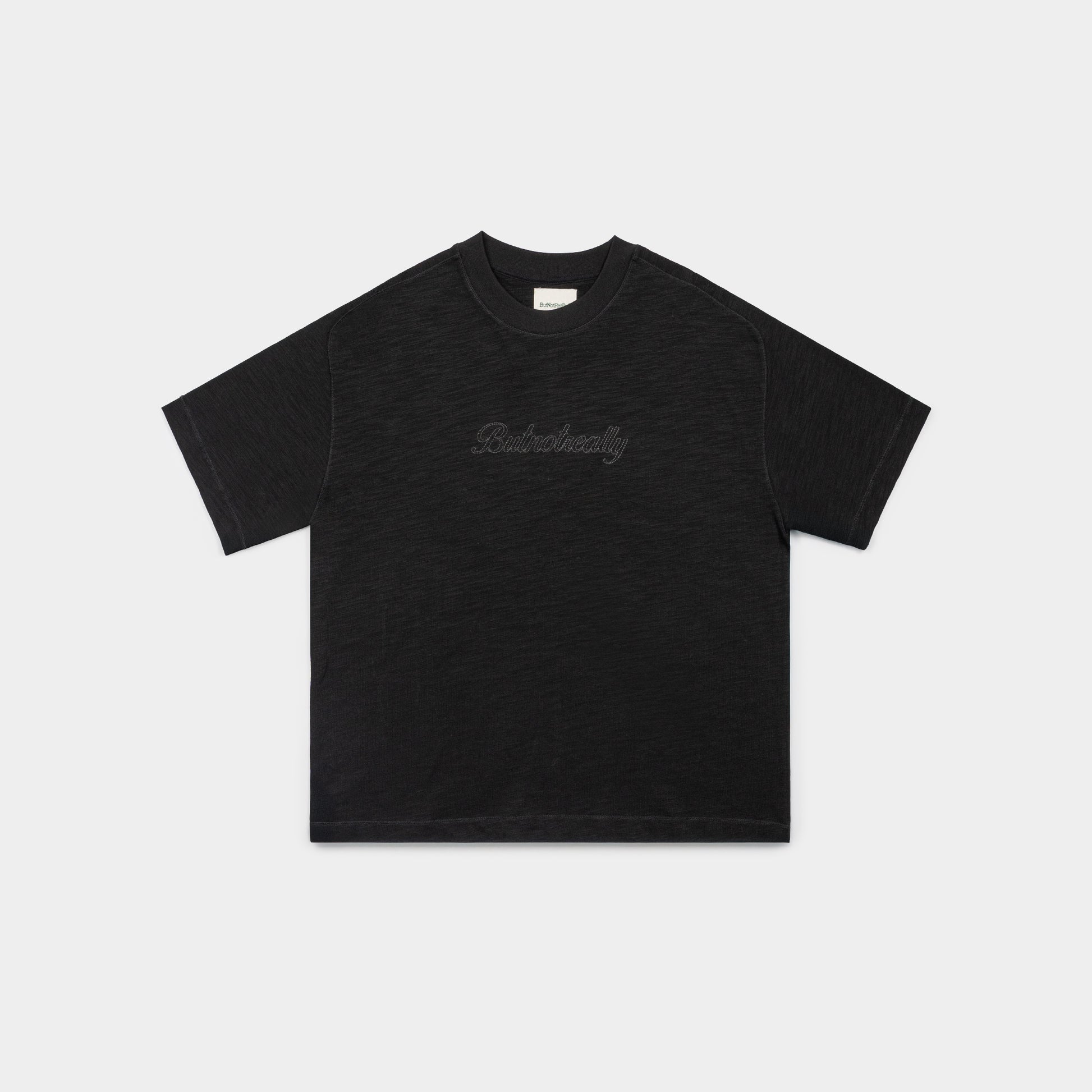 ButNotReally™ Graphic Cotton Oversized Raglan Shirt atmos Kuala Lumpur