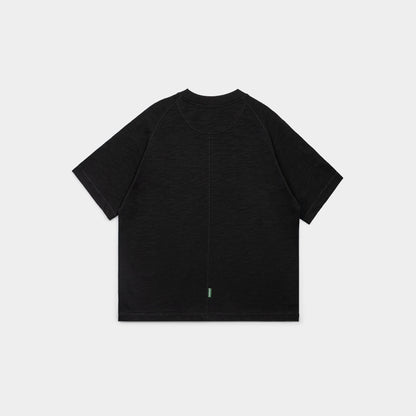 ButNotReally™ Graphic Cotton Oversized Raglan Shirt atmos Kuala Lumpur