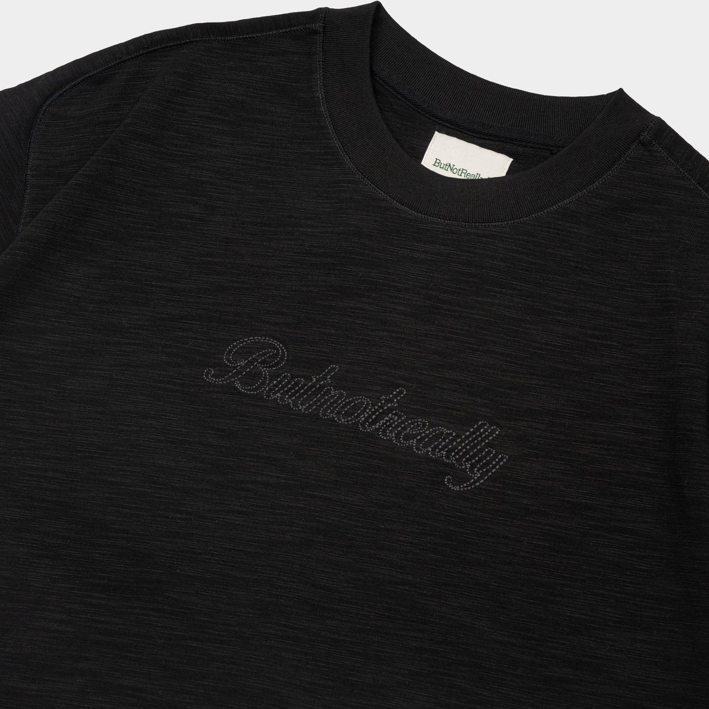 ButNotReally™ Graphic Cotton Oversized Raglan Shirt atmos Kuala Lumpur
