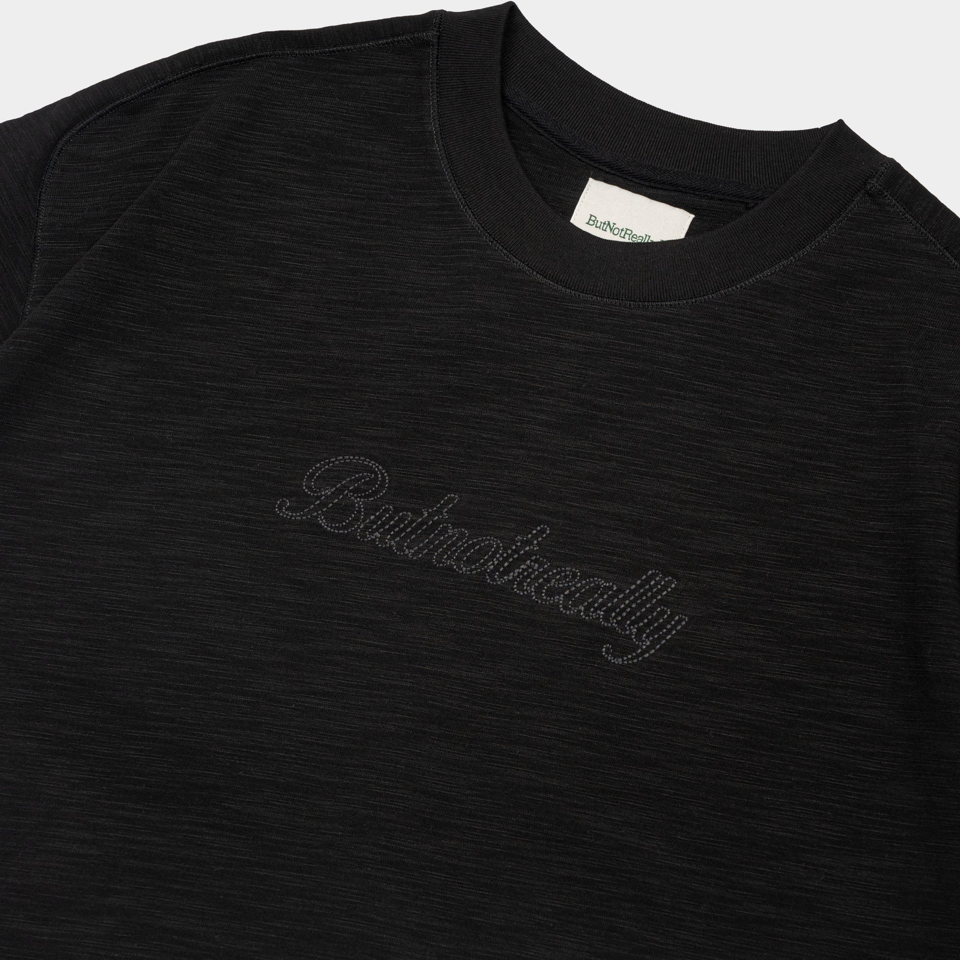 ButNotReally™ Graphic Cotton Oversized Raglan Shirt atmos Kuala Lumpur