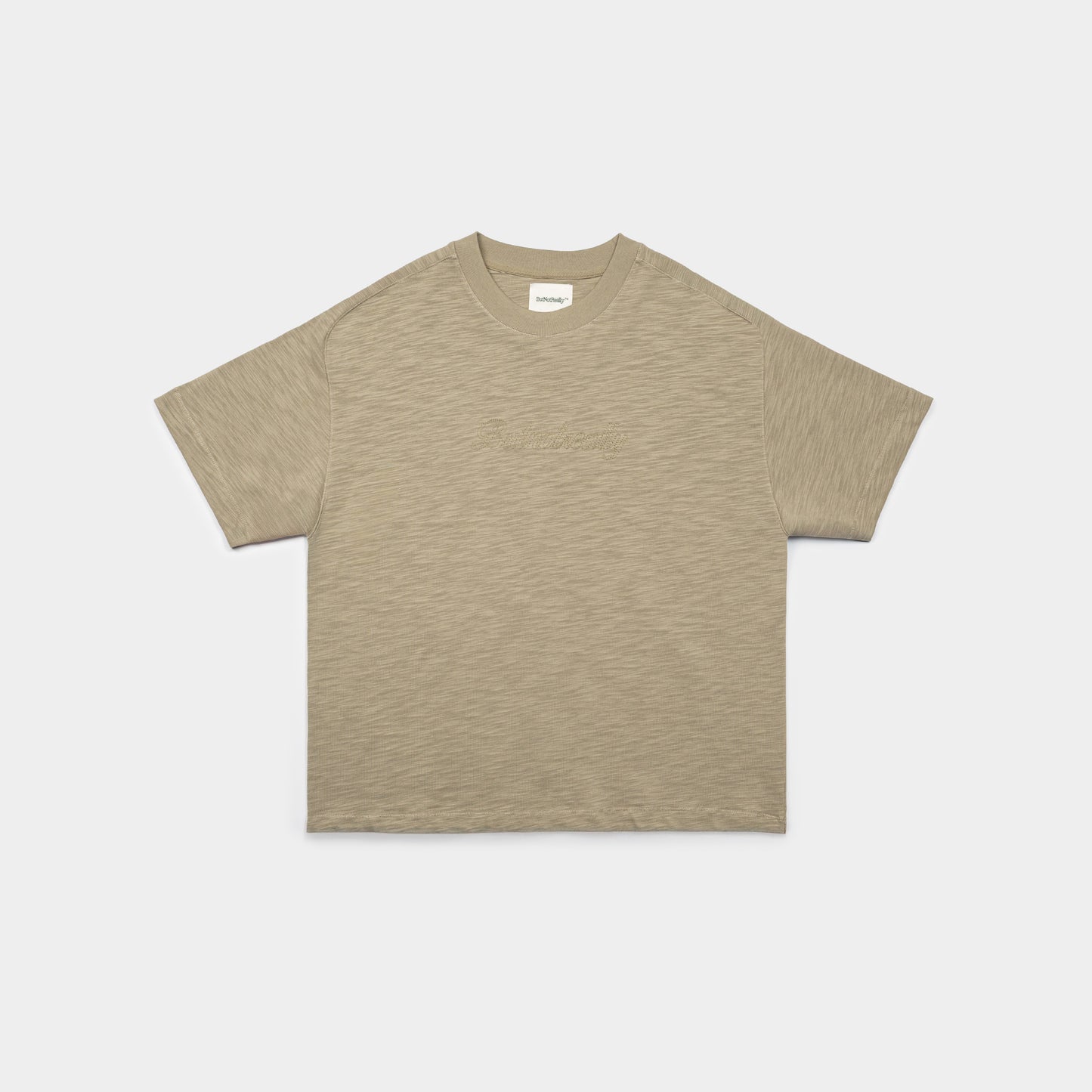 ButNotReally™ Graphic Cotton Oversized Raglan Shirt atmos Kuala Lumpur