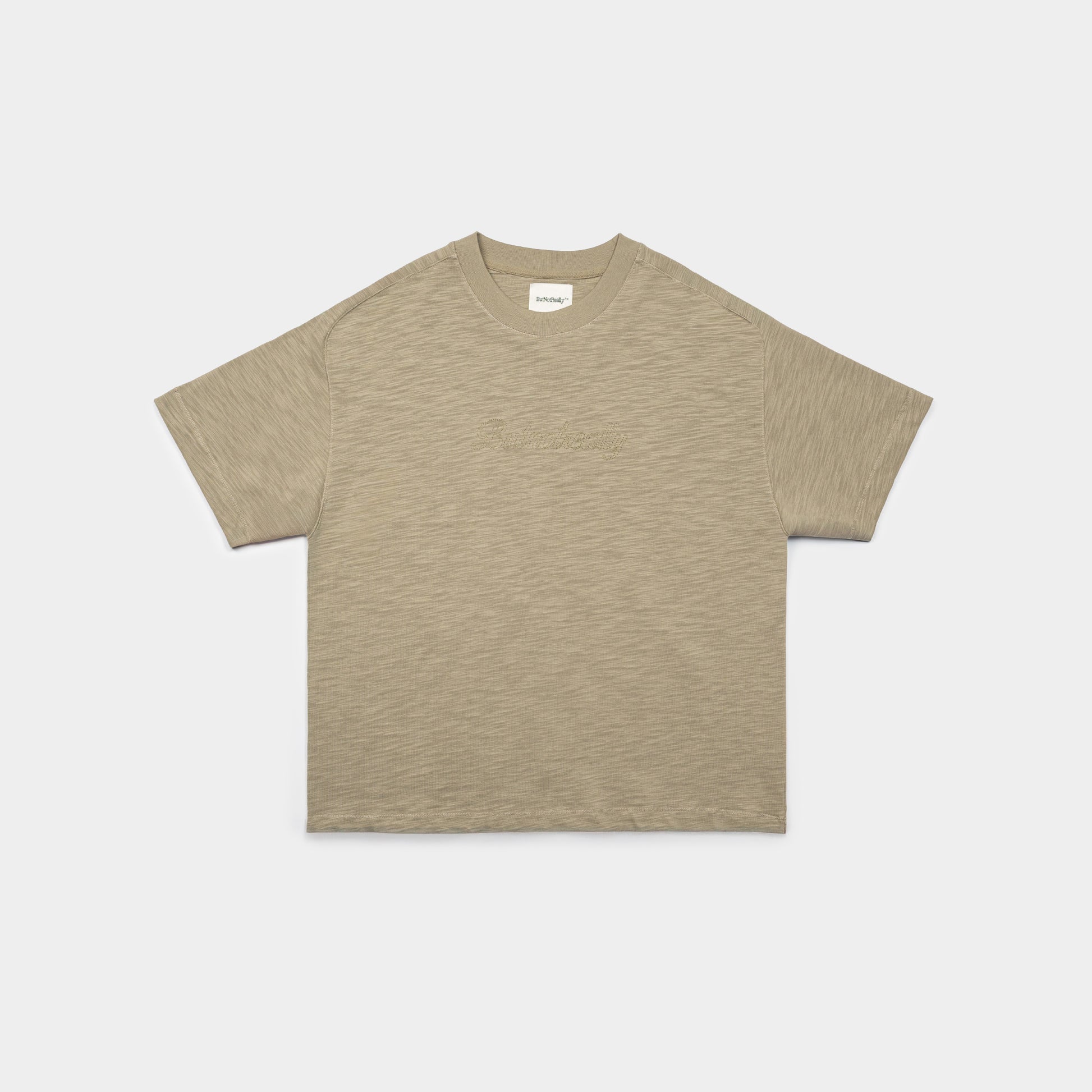 ButNotReally™ Graphic Cotton Oversized Raglan Shirt atmos Kuala Lumpur