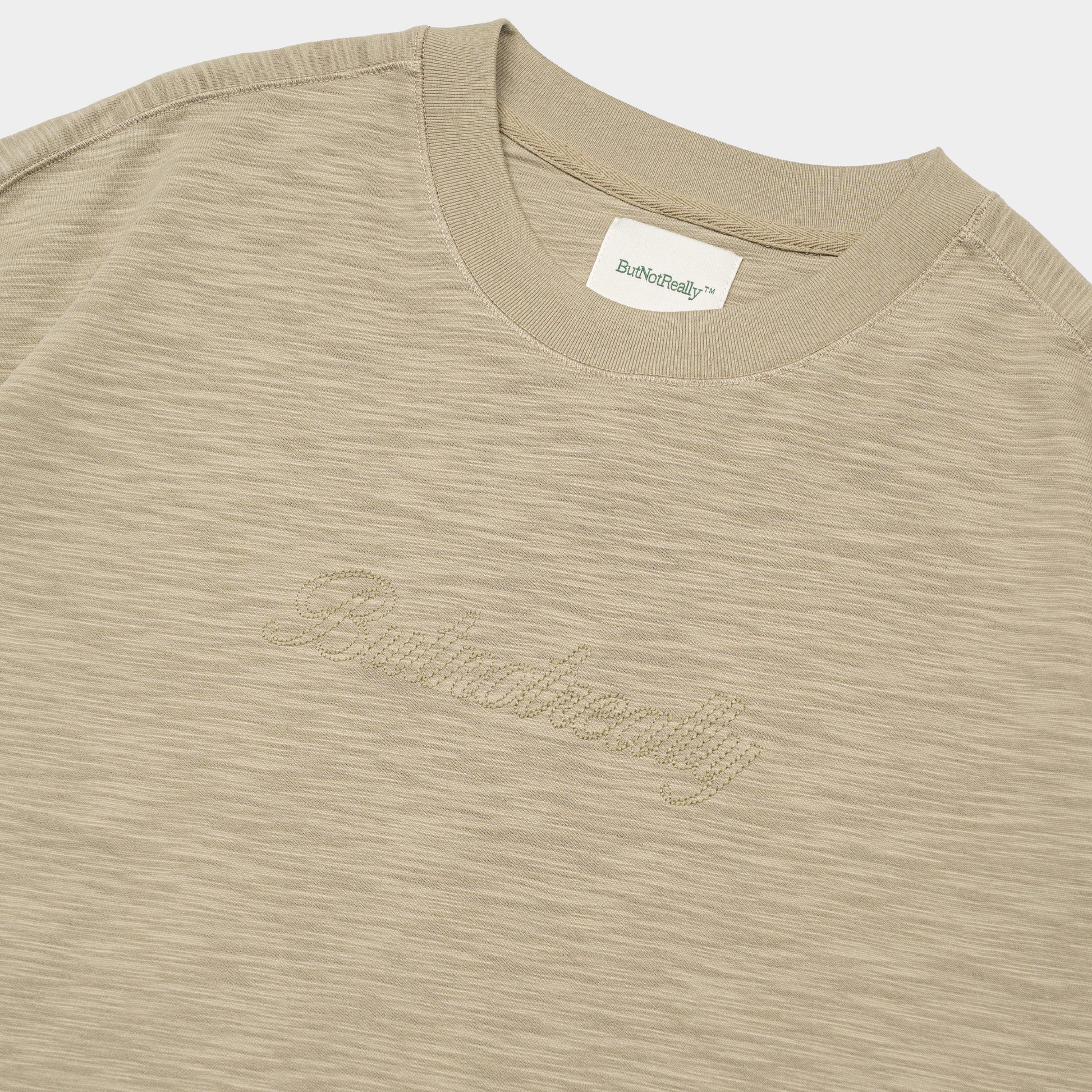 ButNotReally™ Graphic Cotton Oversized Raglan Shirt atmos Kuala Lumpur
